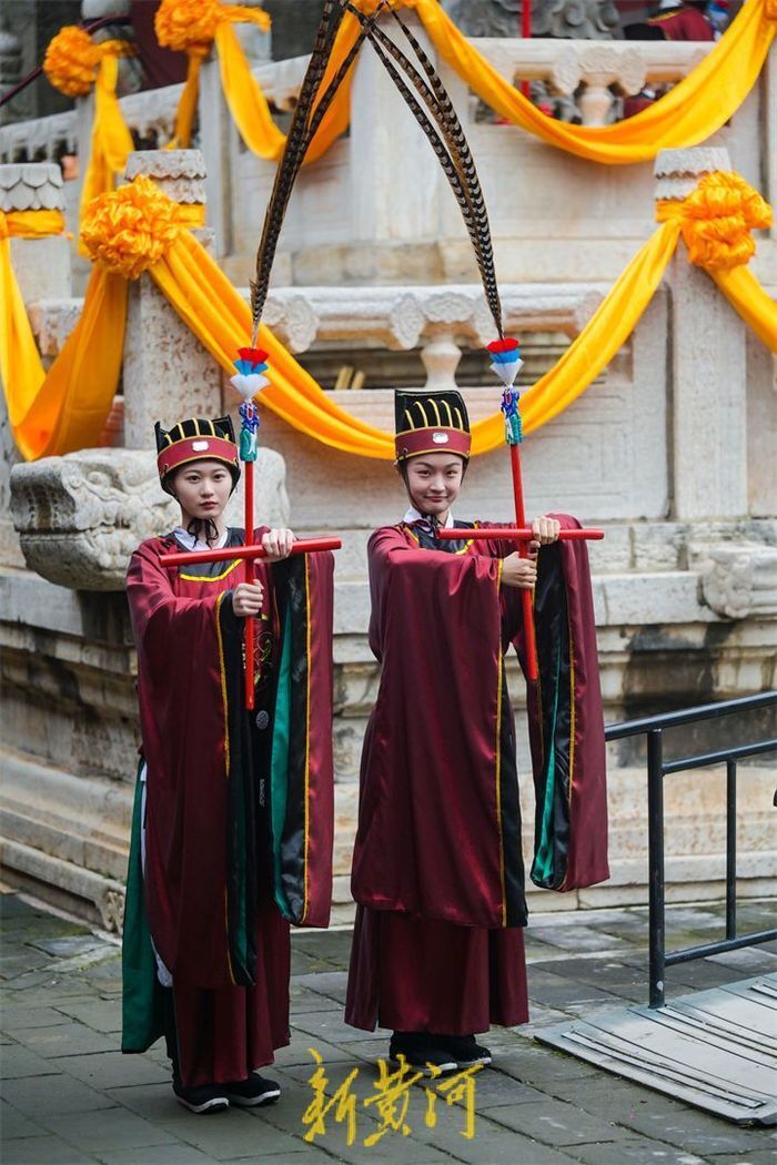 镜相 | 祭孔大典上演规格最高的祭祀舞蹈“八佾舞”_腾讯新闻