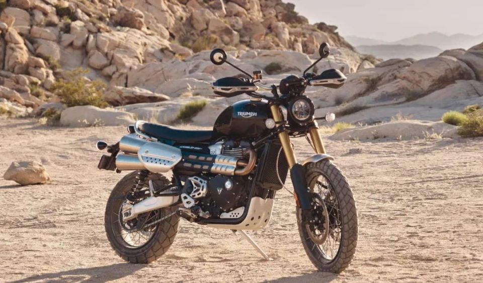 凯旋scrambler 1200新款发布,减震刹车均有升级,取消xc版本_腾讯新闻