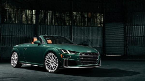 奥迪 tt roadster 推出最终版,限量50台,从此tt只有二手车!