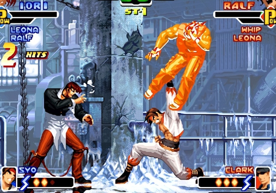 snk破产前的告别之作《拳皇2000》,有哪些特殊的设定?