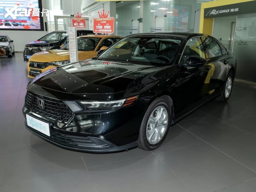 售1978万起广汽本田雅阁新增3款车型