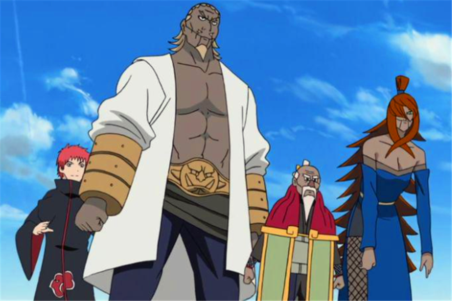 四位影人傀儡动画原创中设定的抚子静香是抚子村的村长,她的师傅还和