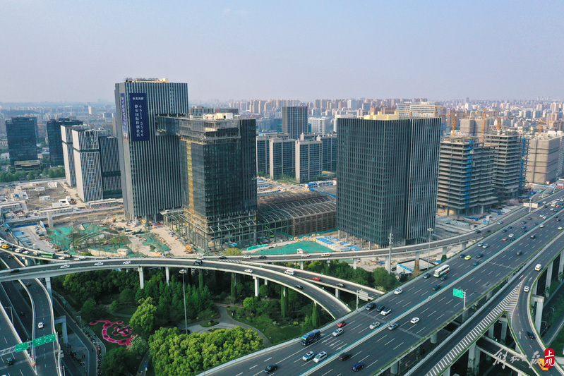 北上海崛起新地标:彭浦机器厂变身静安国际科创社区_腾讯新闻