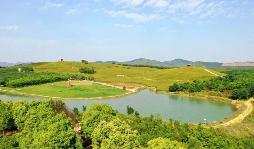 519中国旅游日 | 周末,带着妈妈来郎溪看花玩耍