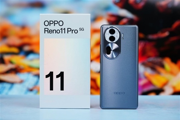 宝石圆盘摄像头夺目opporeno11图赏