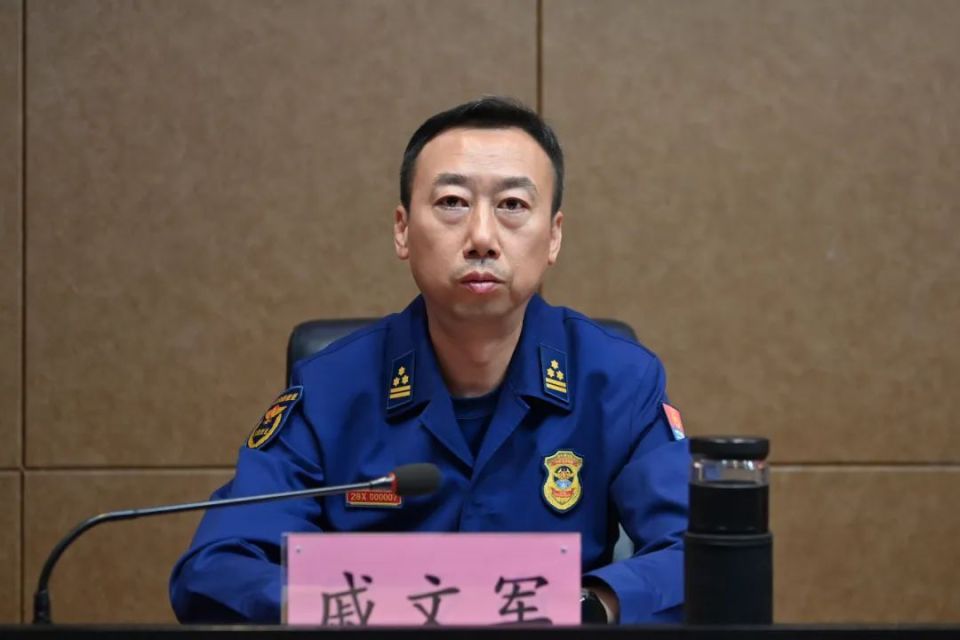 会上,兰州石化职业技术大学陈正武校长代表学校对甘肃省消防救援总队