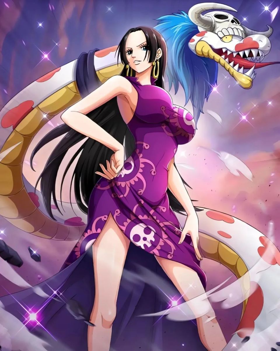 海贼王|女帝绝美壁纸,多种风格