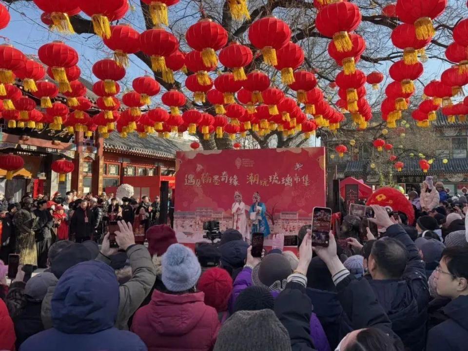 400年历史！春节“逛厂甸”感受老北京味道_腾讯新闻