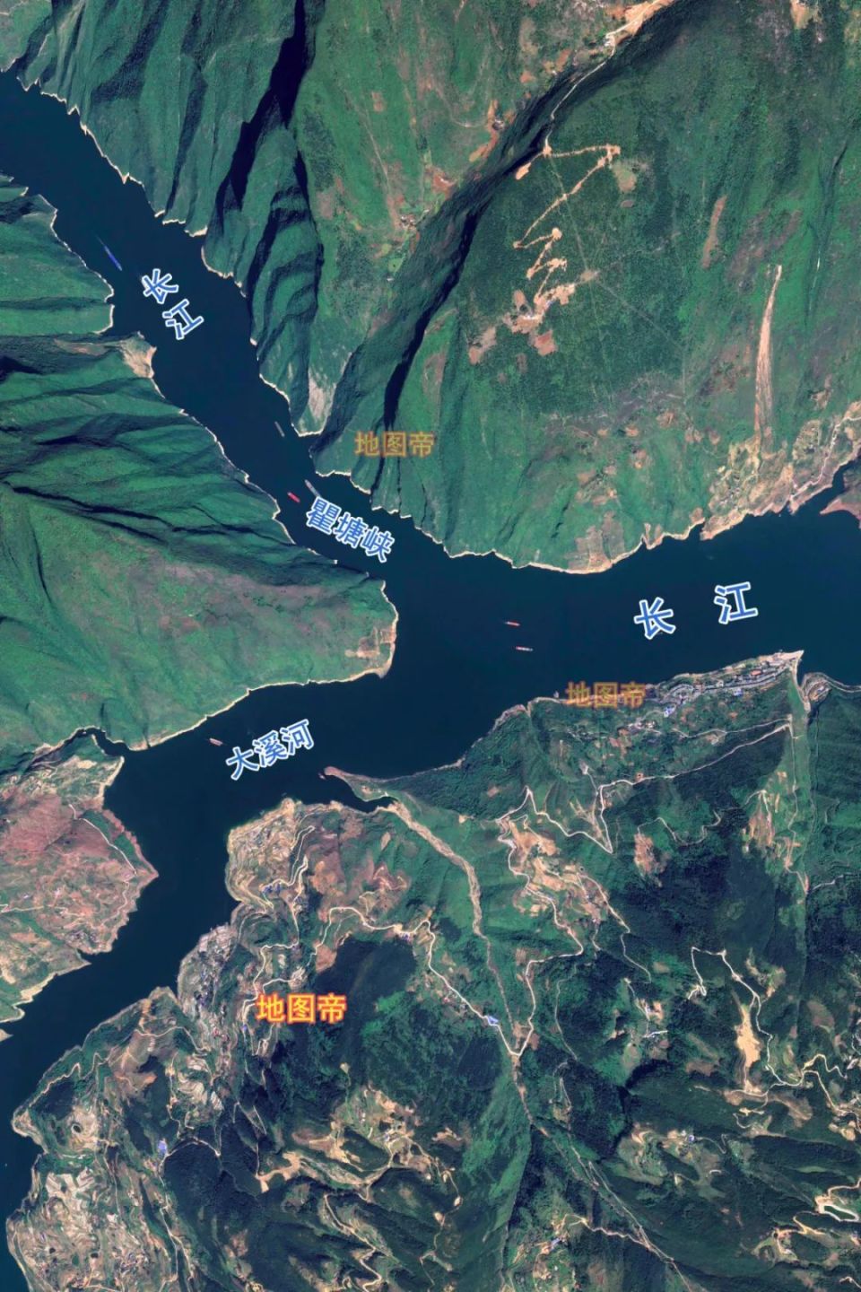 长江三峡中并无巴峡,杜甫 "即从巴峡穿巫峡"的巴峡在哪?