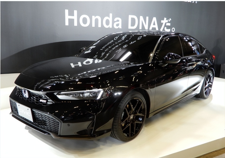 全新本田思域rs首秀