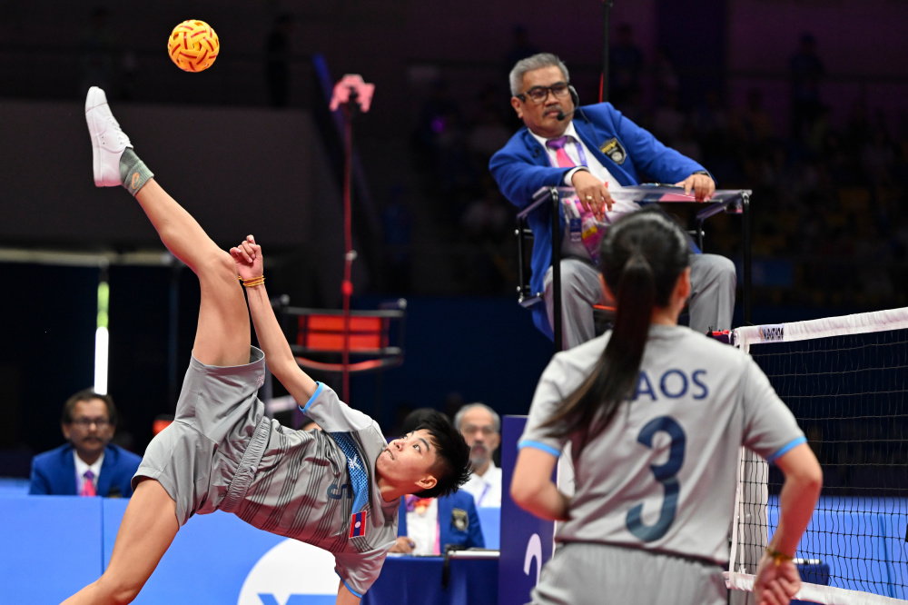 藤球——女子四人预选赛:中国不敌老挝-腾讯新闻