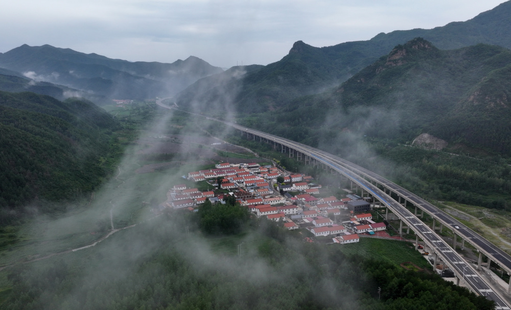 隆化县茅荆坝乡图片