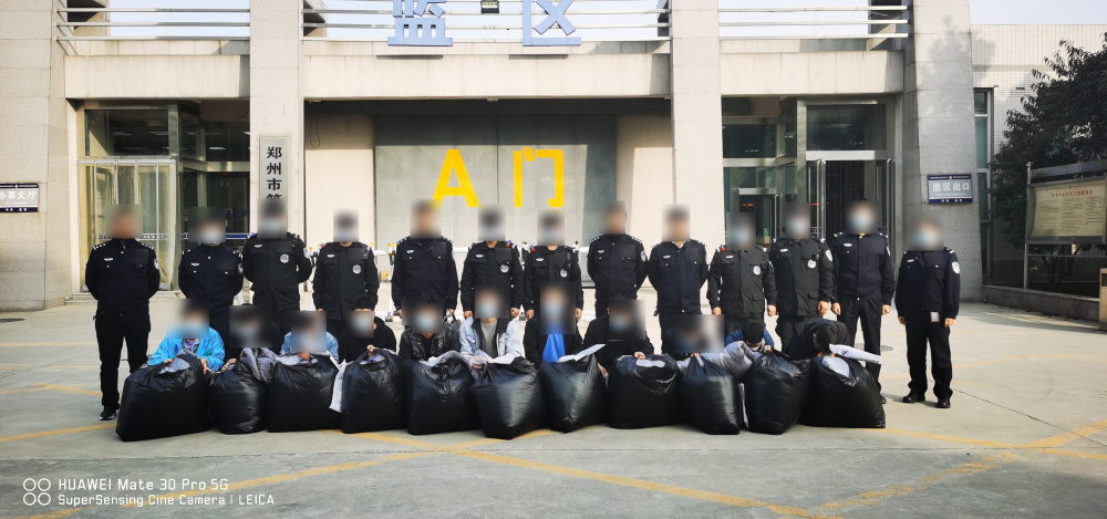电诈嫌疑人齐聚"捞人"被"一窝端"丨郑州上街警方