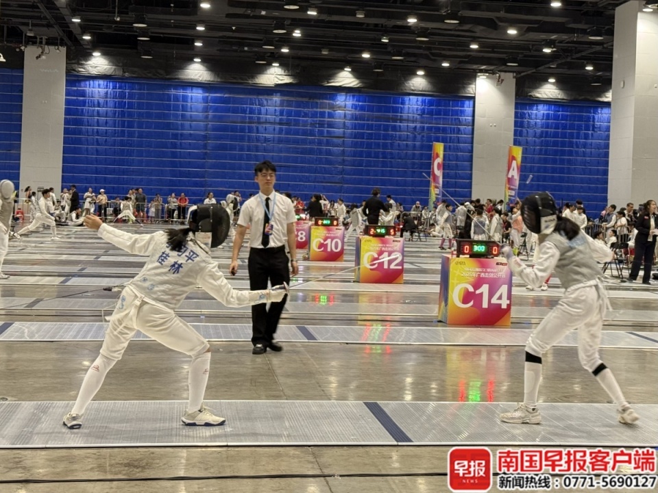1800多名“剑客”决战南宁