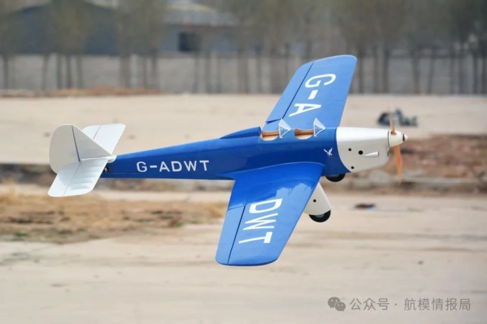 航模测评 | 四冲发动机是像真机的绝配,翌烁模型1.