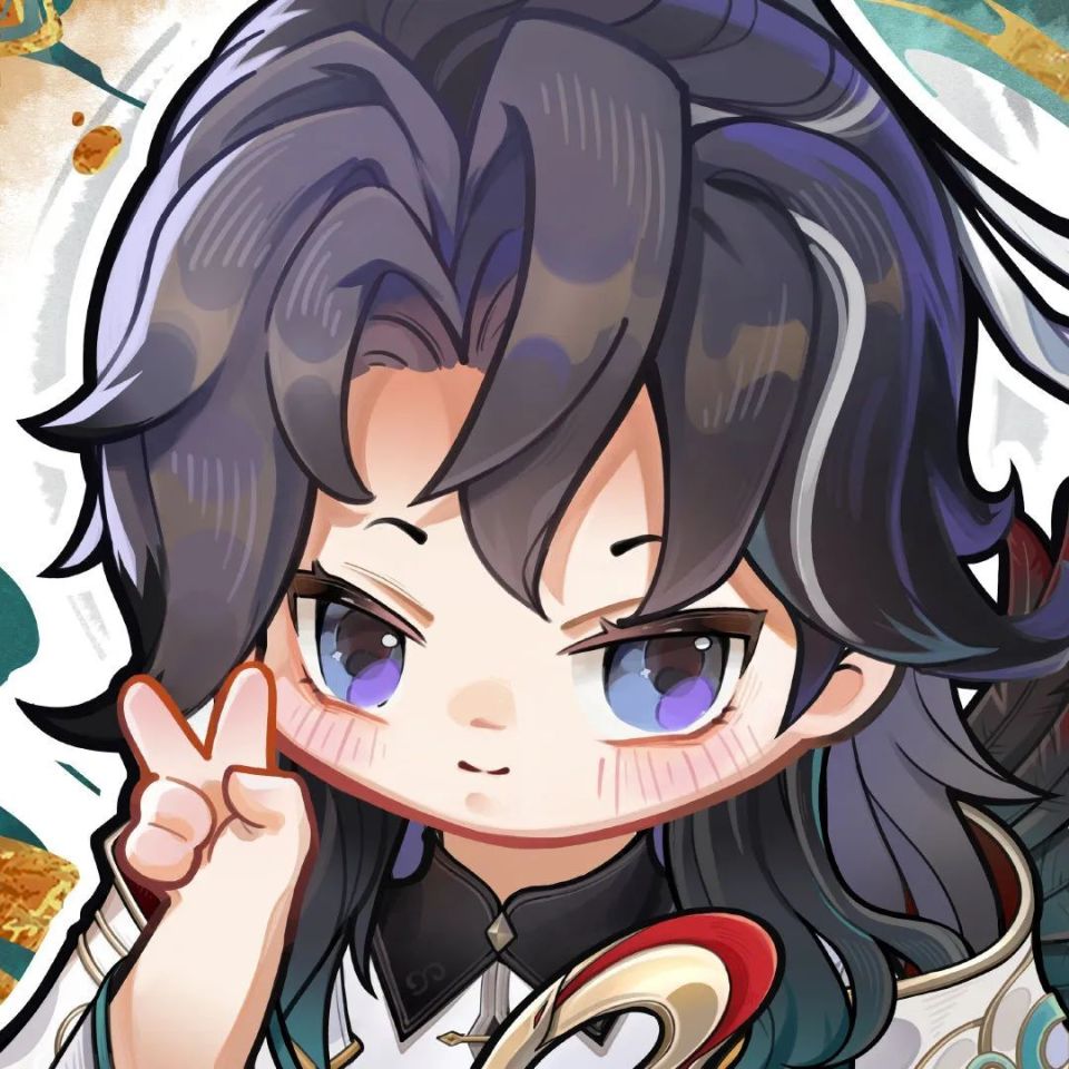 情侣头像云缨赵怀真鹤归松栖