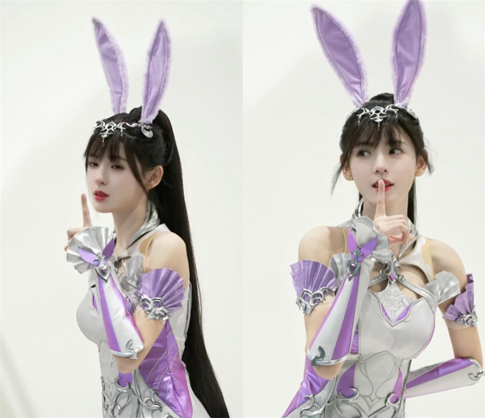 张予曦出演斗罗大陆2真人剧,cos小舞太可爱了,不愧是天选小舞_腾讯