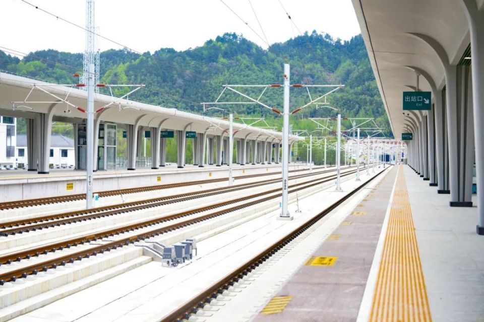 这座高铁站即将开门迎客!新站探访来啦