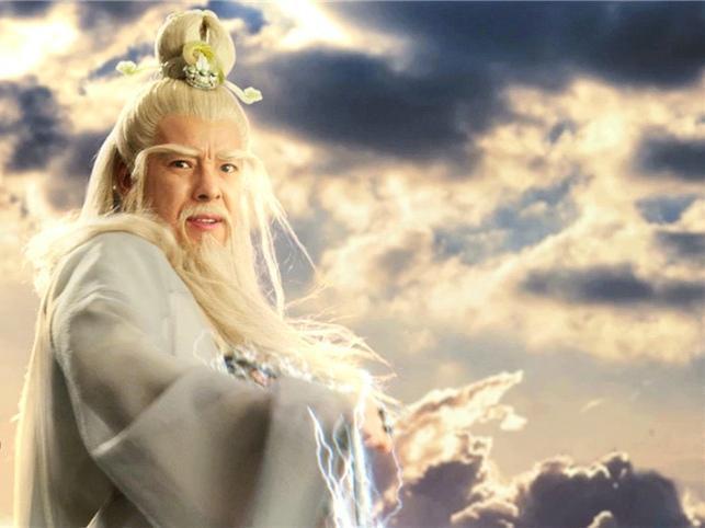 在甄子丹版的《西游记》中扮演过孙悟空的师傅,仙界导师菩提老祖吧?