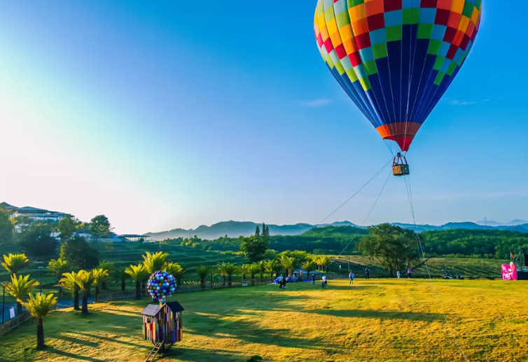 全程观光巴士优惠价为46元/人公园一日游项云舍松涛·海南中国村6月8