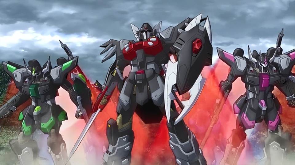 高达seed剧场版pv3公开 新机体飞升自由高达与不朽正义高达来袭-腾讯