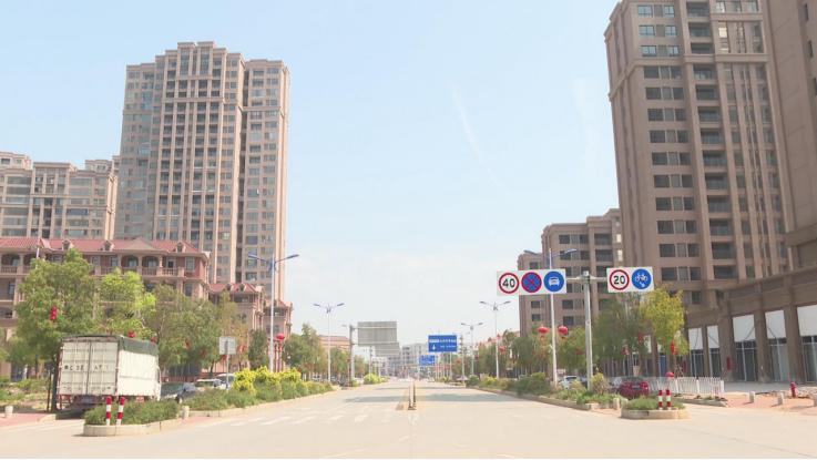 福建泉港界山新地标助推城镇化发展