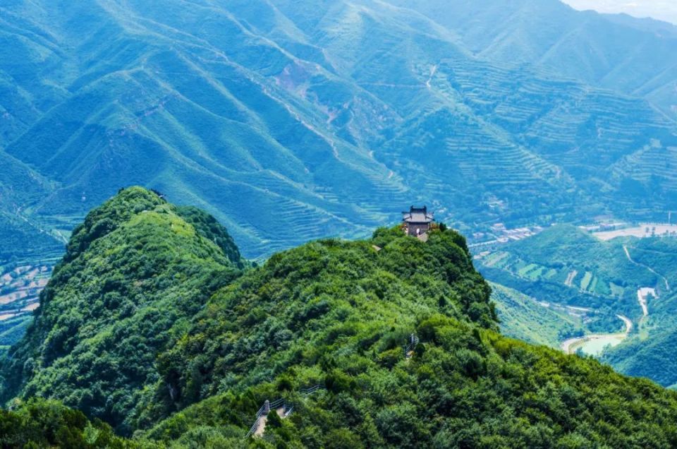 云丘山的这些地方美成颜值天花板!_腾讯新闻