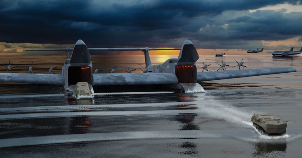 美军通过新一代大型水上飞机设计方案,军用水上飞机为何又获青睐?