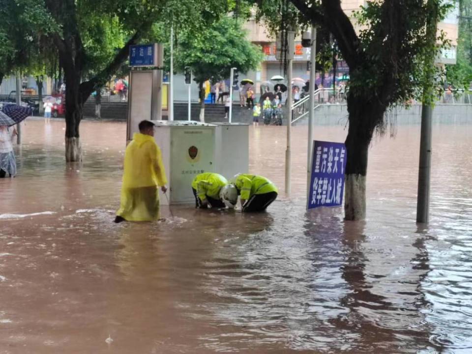 凌晨拉响防洪警报!四川达州启动Ⅲ级防汛应急响应