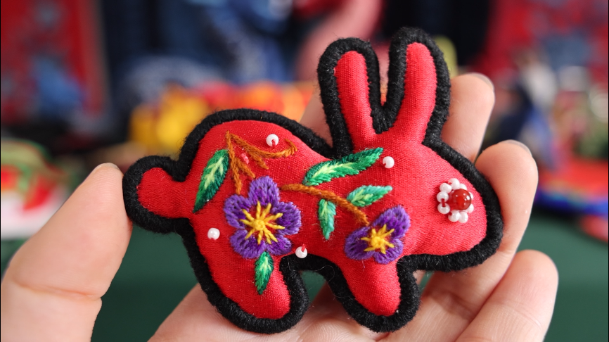 了不起的非遗 | 鄂尔多斯民间布艺