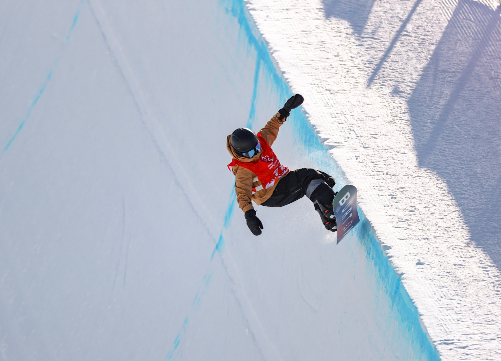 单板滑雪——u型场地技巧比赛即将开赛_腾讯新闻