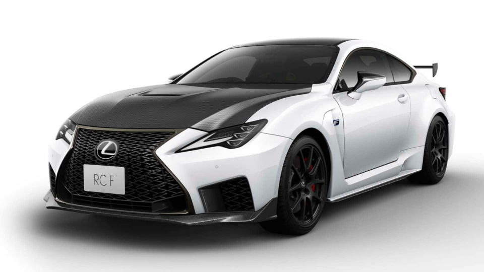 雷克萨斯rcf特别版发布,两款均限量25台_腾讯新闻