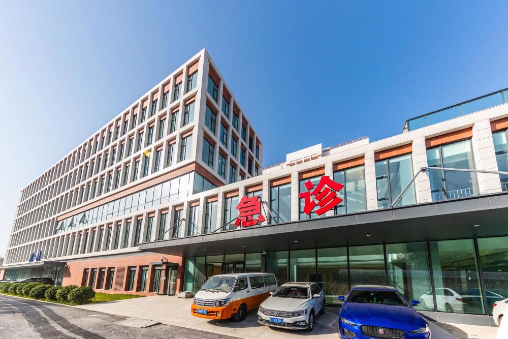 北京丰台医院新址施工进入收尾阶段
