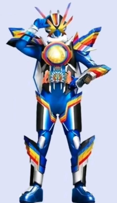 假面骑士歌查德彩虹龙形态造型图对比 审美又被东大妈扭曲了