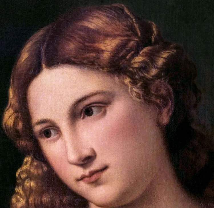 提香《花神》亮相东一美术馆,零距离感受五百年前的女神魅力_腾讯新闻