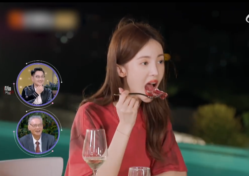 慧眼金晨恋爱综艺百般嫌弃张继科被叫晨晨一秒变脸笑容瞬间消失