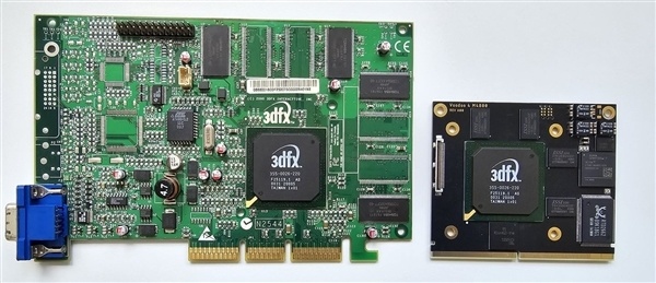 诞生24年后 voodoo显卡首次进入笔记本!还超频到192mhz