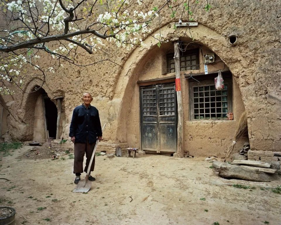 2008年3月30日,山西省运城市平陆县杜马乡马村,下沉式窑洞,窑龄水十