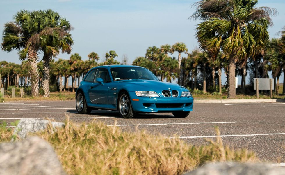 海外网友翻新宝马z3 m coupe,老车也有新春天_腾讯新闻