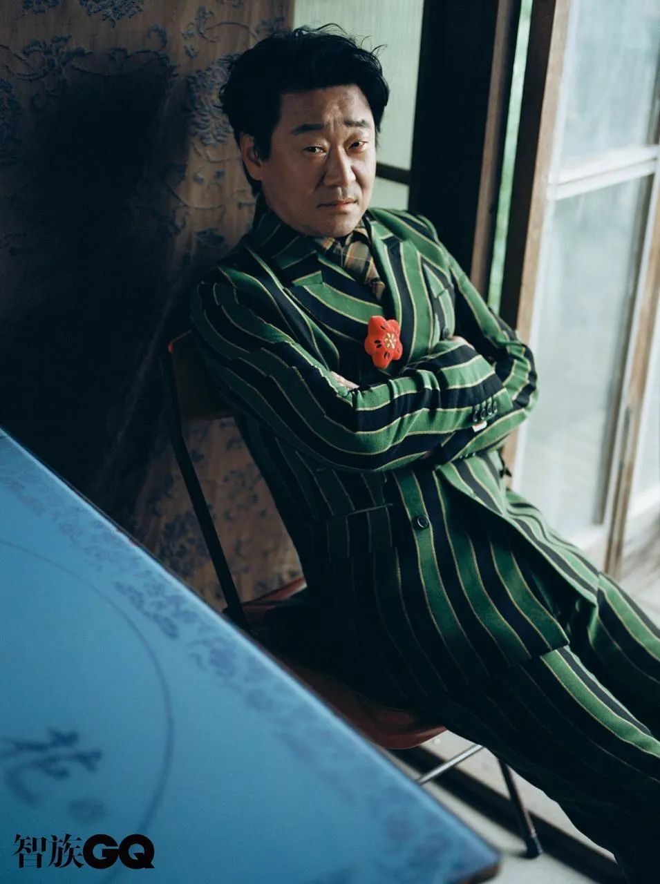 王景春:原来当影帝不影响买菜