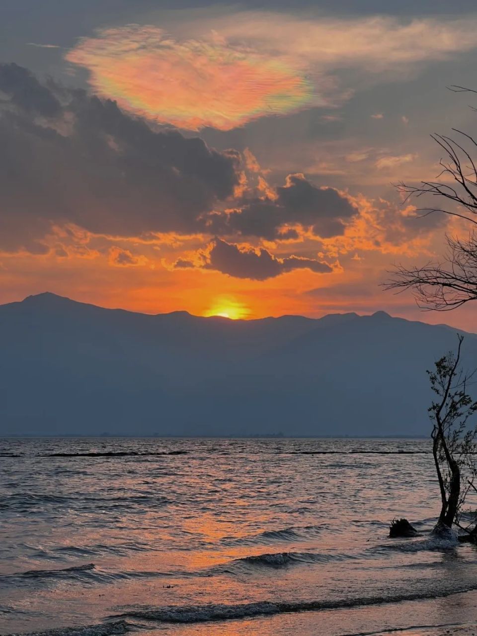 留个傍晚,来挖色追一场绝美日落
