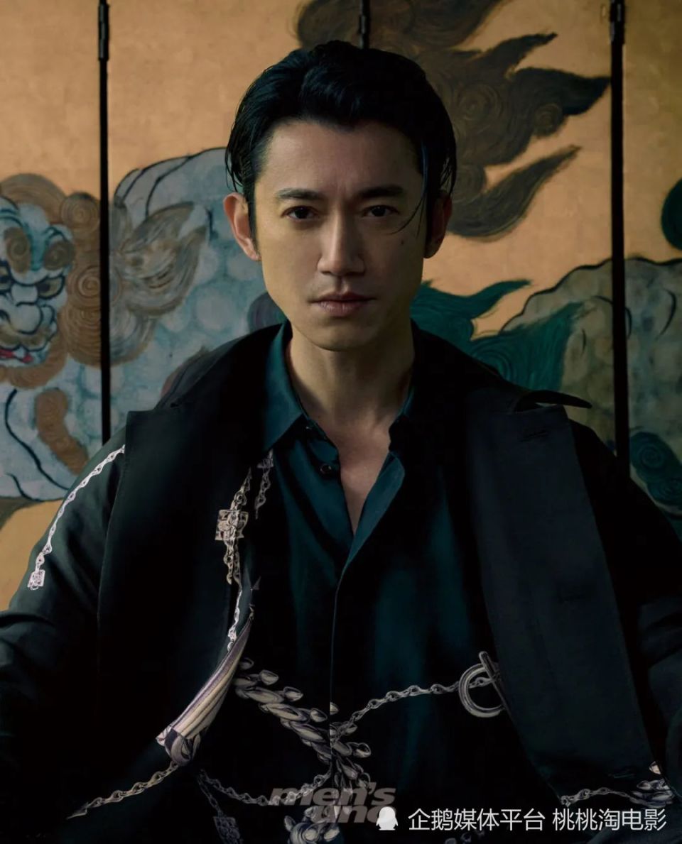 男星吴慷仁台版《mens uno》封面大片,释放优质文艺魅力_腾讯新闻