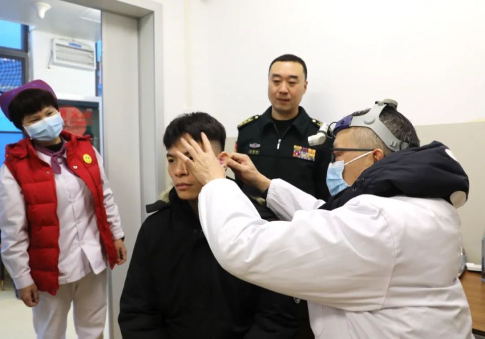 融安县2024年春季征兵体检工作正式启动