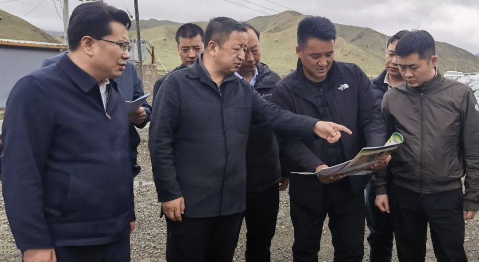 67杨武在玛曲县调研时强调 树牢上游意识 担好上游责任 加快推动