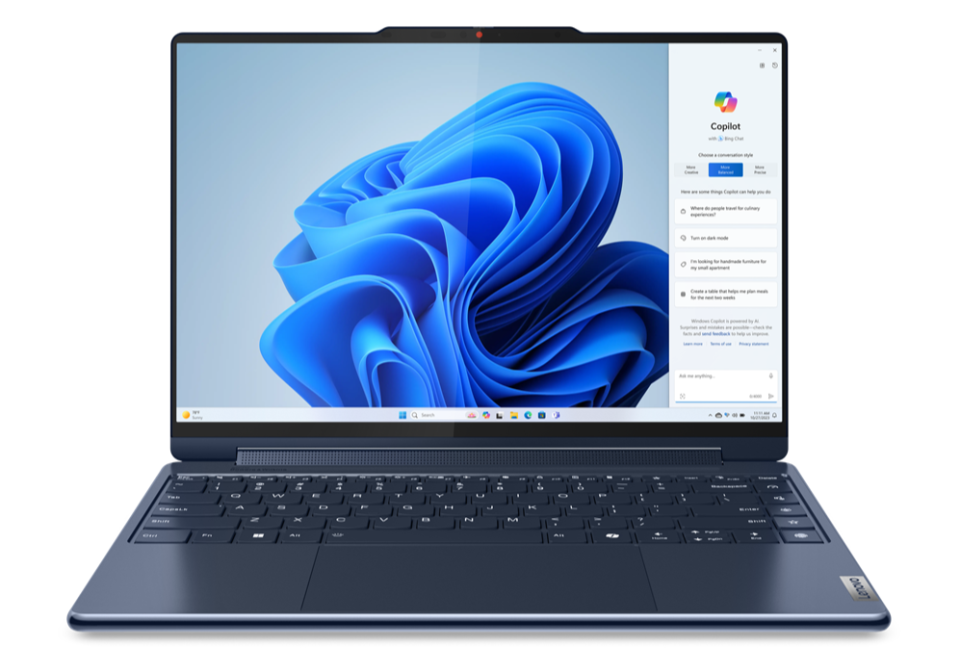 联想预热 yoga 2024 家族 ai pc 新品,有望 4 月 18 日发布_腾讯新闻