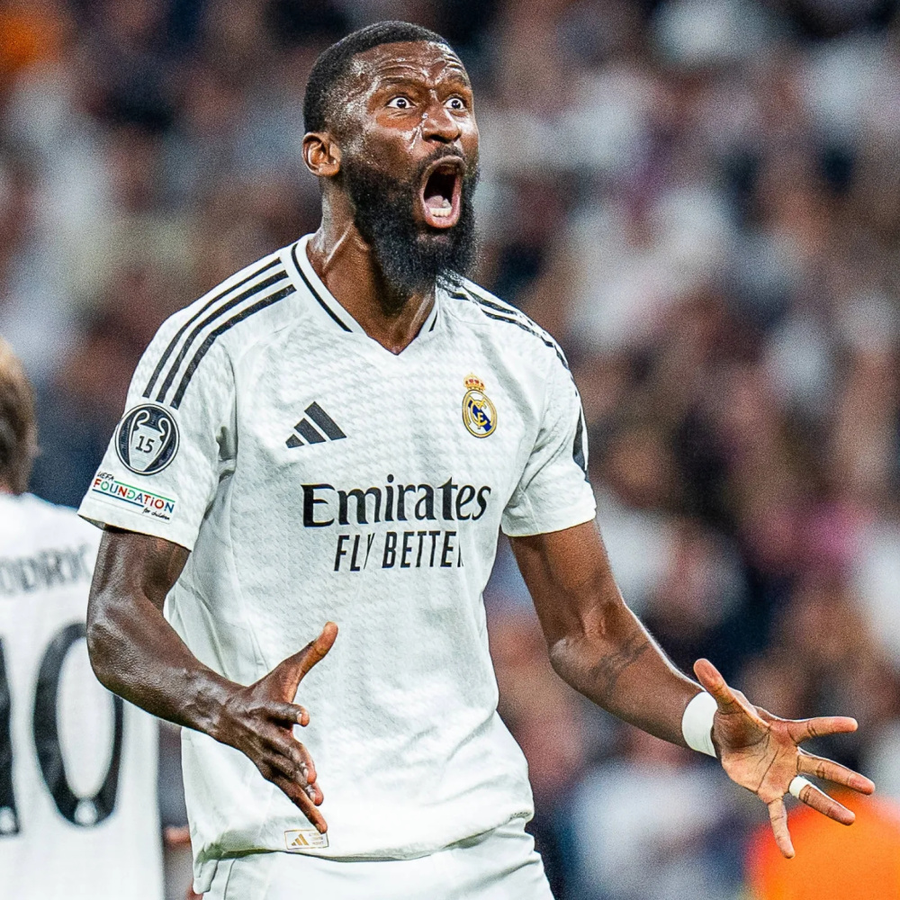 吹响反击号角,吕迪格:我们从不放弃,神奇的下半场