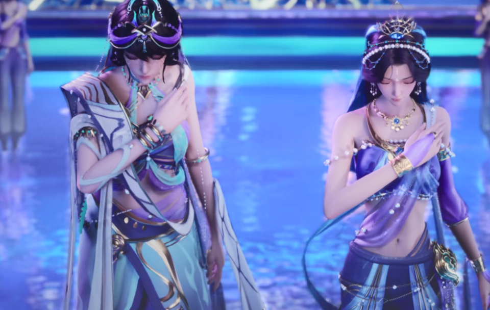 神印龙皓晨女装终于曝光月夜的笔都惊掉了还是被魔神皇识破