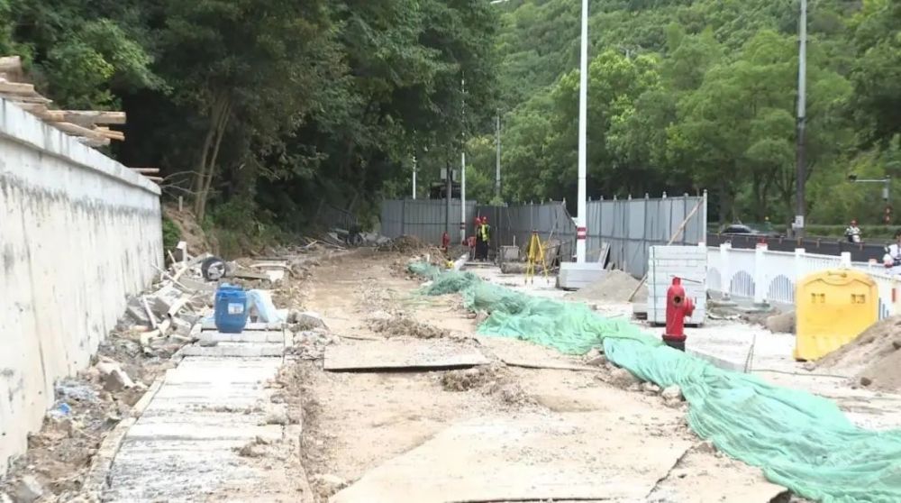 台州椒江区太和山隧道预计10月底通车