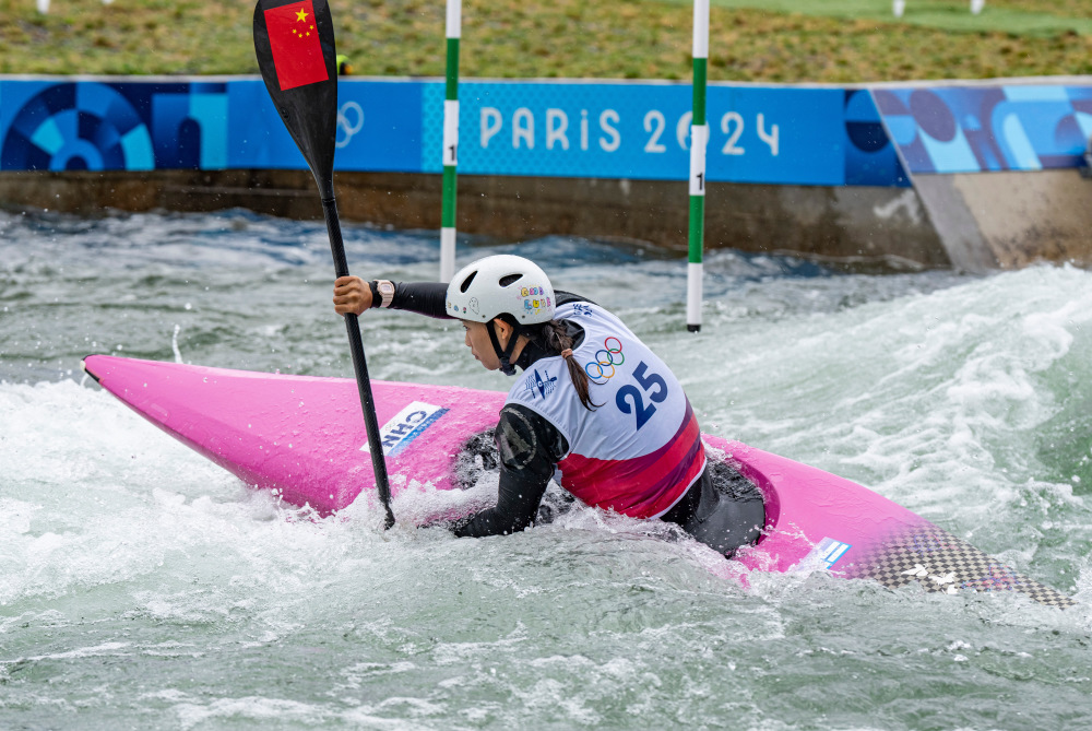 巴黎奥运会丨皮划艇激流回旋——预赛赛况(2)