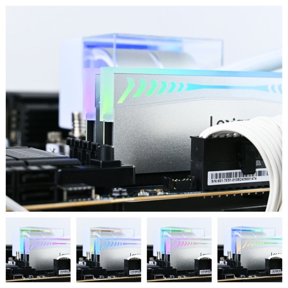 雷克沙Ares战神之翼DDR5 6000 32G内存套装评测：AMD平台低延迟伴侣_腾讯新闻